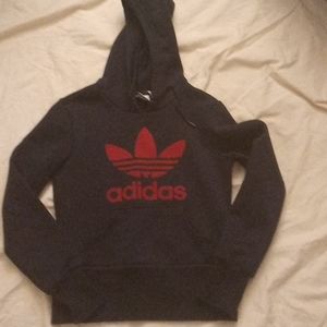 Woman's xs Adidas trefoil hoodie